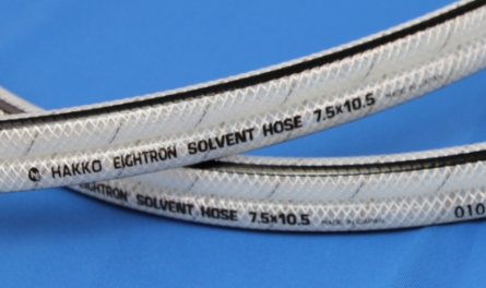 Twin Hose (Paint and Air)  HAKKO CORPORATION as a Pioneer for Processing  Resin Hose; High Quality, Made in Japan